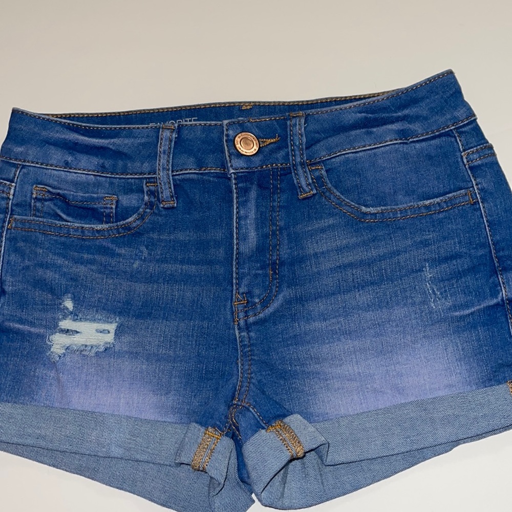 Low Rise Shorts